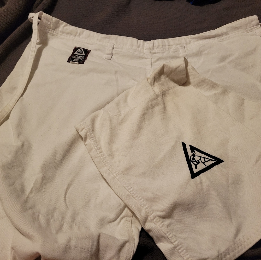 Gracie Jui-Jitsu pants